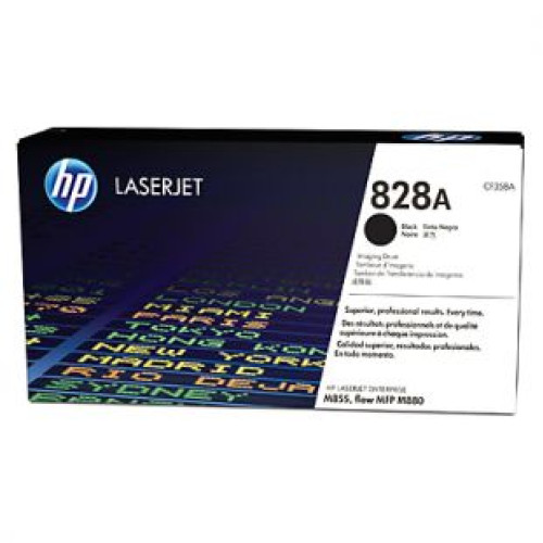 Барабан HP 828A для CLJ M855/M880, черный (30 000 стр.)