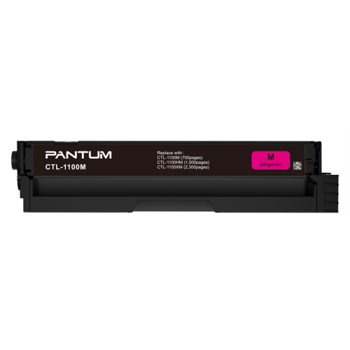 Pantum Toner cartridge CTL-1100HM for CP1100/CP1100DW/CM1100DN/CM1100DW/CM1100ADN/CM1100ADW/CM1100FDW Magenta (1500 pages)