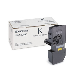 Kyocera Тонер-картридж TK-5220K для P5021cdn/P5021cdw/M5521cdn/M5521cdw чёрный (1200 стр.)