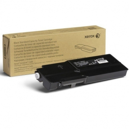 Тонер-картридж Xerox VL C400/C405 (2,5K стр.), черный