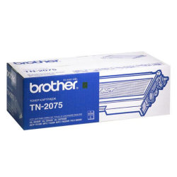 Brother TN-2075 Тонер-картридж для HL-2030R/2040R/2070NR/DCP-7010R/7025R/MFC-7420R/7820NR/FAX-2825R/2920R/7025R (2500 стр.)