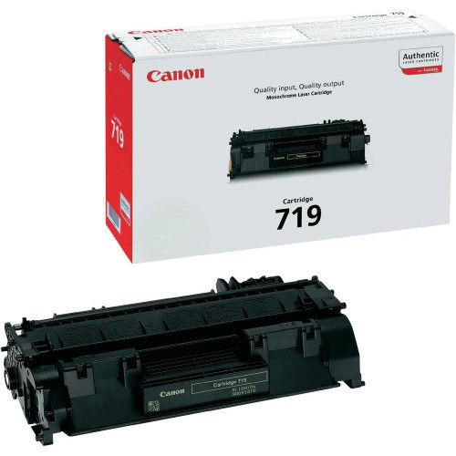 Тонер-картридж Canon 719 чёрный для i-Sensys MF5840/MF5880/LBP6300/LBP6650/MF6140dn (2 100 стр.)