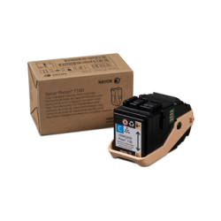 Тонер Xerox Phaser 7100 (4,5K стр.), голубой