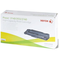 Принт-картридж Xerox Phaser 3140/3155/3160 (2,5K стр.), черный
