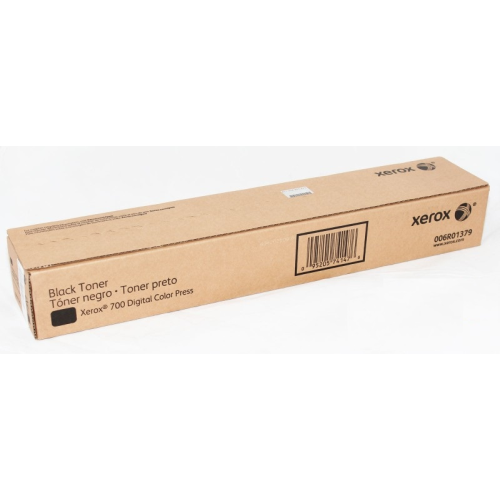 Тонер Xerox DCP C75/J75/700/770 (20K стр.), черный