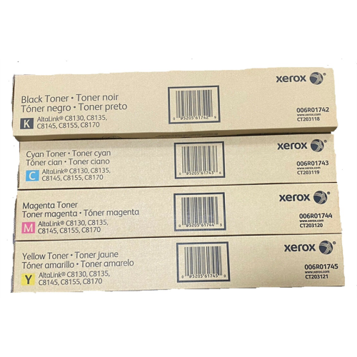 Тонер-картридж для Xerox AltaLink C8130/35, голубой (metered)