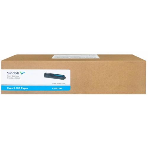 Картридж голубой для цветных устройств Sindoh P300dn/C300, ресурс 6 700 отпечатков
