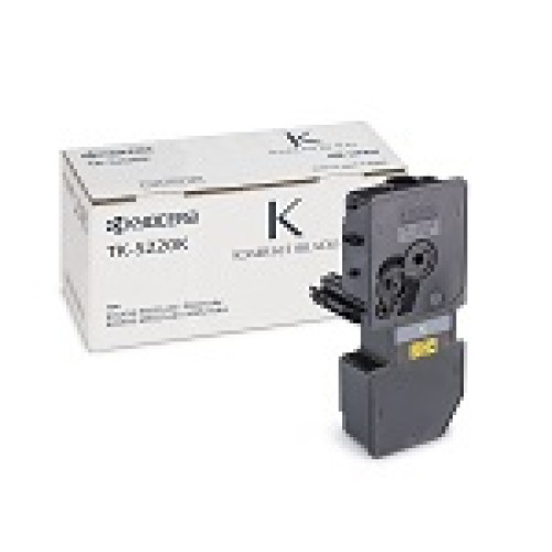 Kyocera Тонер-картридж TK-5220K для P5021cdn/P5021cdw/M5521cdn/M5521cdw чёрный (1200 стр.)