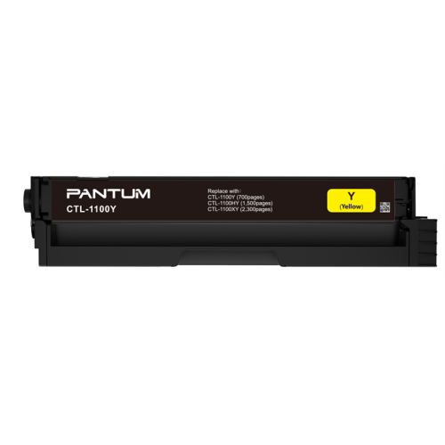 Pantum Toner cartridge CTL-1100HY for CP1100/CP1100DW/CM1100DN/CM1100DW/CM1100ADN/CM1100ADW/CM1100FDW Yellow (1500 pages)