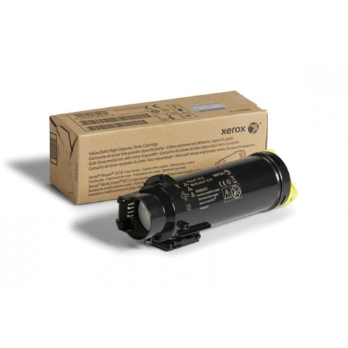 Тонер-картридж Xerox Phaser 6510 WC 6515 (4,3K стр.), желтый