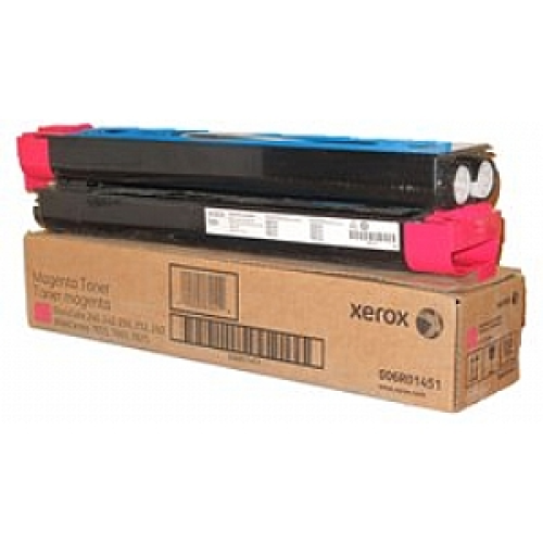 Тонер DC 240/242/250/252/260 WC 7655/7665/7675 (2 трубы*34K стр.), пурпурный