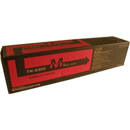 Kyocera Тонер-картридж TK-8305M для TASKalfa 3050ci/3051ci/3550ci/3551ci пурпурный (15000 стр.)