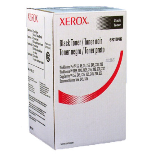 Тонер Xerox WC 5030/5050/5632/5638/5645/5655/M35/M45/M55 WCP 35/45/55/232/238/245/255 CC C35/C45/C55 DC 535/545/555 (2*32K стр.), черный