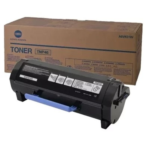 Konica Minolta toner cartridge TNP-46 for bizhub 4050/4750 20 000 pages
