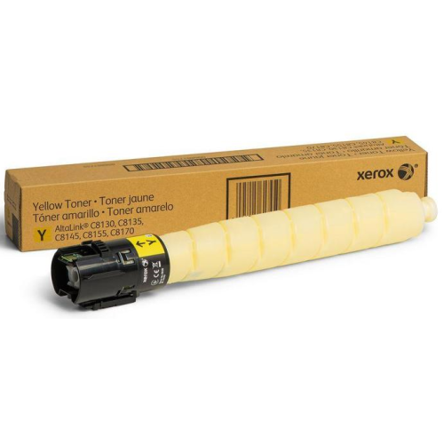 Тонер-картридж Xerox AltaLink C8145/55/70 (28K стр.), желтый