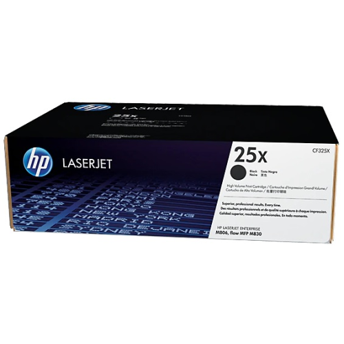 Cartridge HP 25X для HP LaserJet M830z/M806x+/M830z/M806dn/M806x  (40000 стр.)
