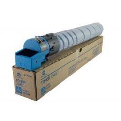 Konica Minolta toner cartridge TN-626C cyan for bizhub C450i/C550i/C650i 28 000 pages