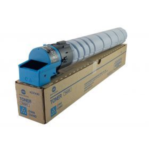 Konica Minolta toner cartridge TN-626C cyan for bizhub C450i/C550i/C650i 28 000 pages