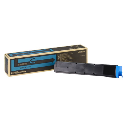 Kyocera Тонер-картридж TK-8305C для TASKalfa 3050ci/3051ci/3550ci/3551ci голубой (15000 стр.)