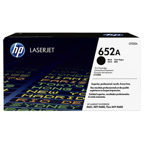 Cartridge HP 652A для CLJ M651/M680, черный (11 500 стр.)