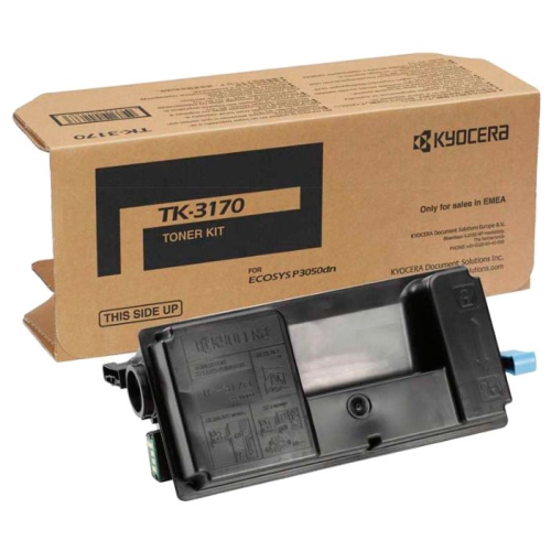 Kyocera Тонер-картридж TK-3170 для P3050dn/P3055dn/P3060dn/P3150dn/P3155dn/P3260dn/M3860idn/M3860idnf (15500 стр.)