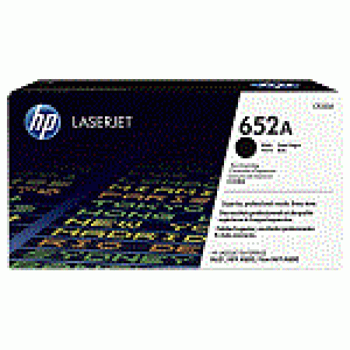 Cartridge HP 652A для CLJ M651/M680, черный (11 500 стр.)