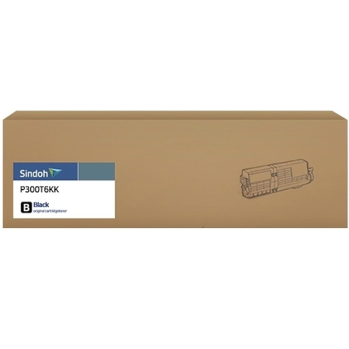 Картридж черный для цветных устройств Sindoh P300dn/C300, ресурс 6 000 отпечатков