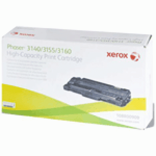 Принт-картридж Xerox Phaser 3140/3155/3160 (2,5K стр.), черный