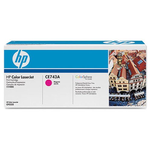 Cartridge HP 307A для CLJ CP5225, пурпурный (7 300 стр.)