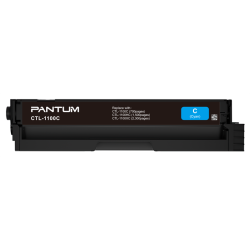 Pantum Toner cartridge CTL-1100HC for CP1100/CP1100DW/CM1100DN/CM1100DW/CM1100ADN/CM1100ADW/CM1100FDW Cyan (1500 pages)