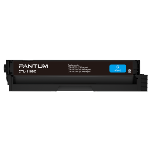 Pantum Toner cartridge CTL-1100HC for CP1100/CP1100DW/CM1100DN/CM1100DW/CM1100ADN/CM1100ADW/CM1100FDW Cyan (1500 pages)