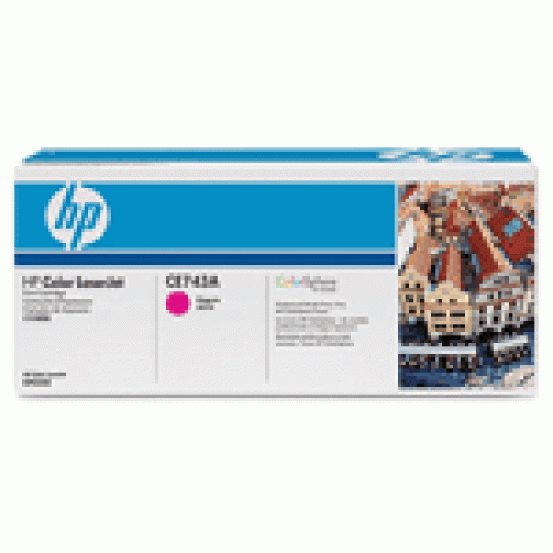 Cartridge HP 307A для CLJ CP5225, пурпурный (7 300 стр.)