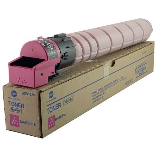 Konica Minolta toner cartridge TN-626M magenta for bizhub C450i/C550i/C650i 28 000 pages
