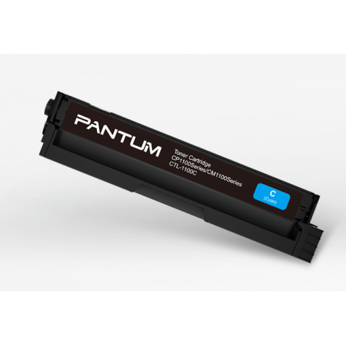 Pantum Toner cartridge CTL-1100C for CP1100/CP1100DW/CM1100DN/CM1100DW/CM1100ADN/CM1100ADW/CM1100FDW Cyan (700 pages)