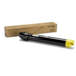 Тонер Xerox Colour 550/560/570 (34K стр.), желтый