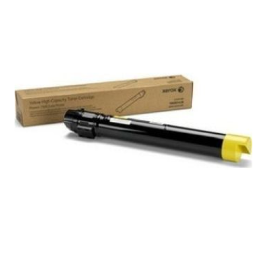 Тонер Xerox Colour 550/560/570 (34K стр.), желтый