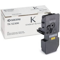 Kyocera Тонер-картридж TK-5230K для P5021cdn/P5021cdw/M5521cdn/M5521cdw чёрный (2600 стр.)