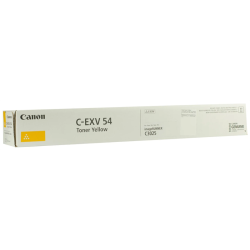 Тонер-картридж желтый Canon C-EXV54 для iR C3025/C3025i/C3125i (8 500 стр.)