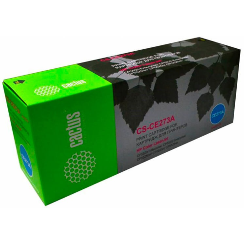Cactus CS-CE273A CE273A пурпурный (15000стр.) для HP LJ Ent CP5525