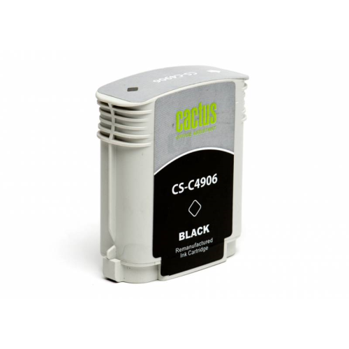 Cactus CS-C4906 №940XL черный (72мл) для HP DJ Pro 8000/8500