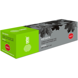 Cactus CS-C047X Cartridge 047 черный (4000стр.) для Canon LBP112/LBP113W