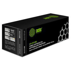 Cactus CS-C731BK 731 BK черный (1600стр.) для Canon LB i-Sensys MF8230/MF8280