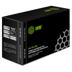 Cactus CS-TK1120 TK-1120 черный (3000стр.) для Kyocera FS 1025MFP/1060/1060DN/1125/1125MFP