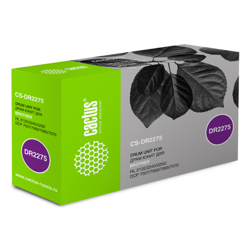Cactus CS-DR2275 DR-2275 черный ч/б:12000стр. для DCP 7057/7057R/7060 Brother