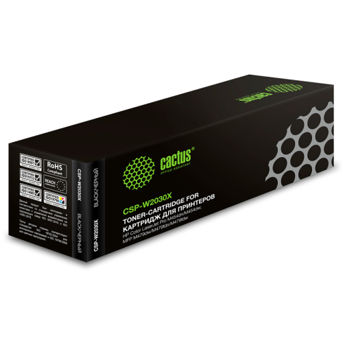 Cactus CSP-W2030X черный (7500стр.) для HP LJ M454/MFP M479