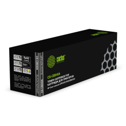 Cactus CS-CB540A CB540A черный (2200стр.) для HP CLJ CP1215/1515/CM1312