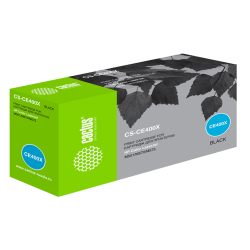 Cactus CS-CE400X CE400X черный (11000стр.) для HP LJ M551