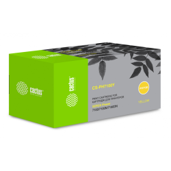 Cactus CS-PH7100Y 106R02608 желтый (4500стр.) для Xerox Phaser 7100/7100N/7100DN