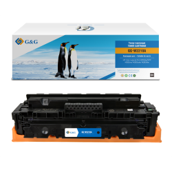 Cartridge G&G 207A для HP CLJ M255/M282/M283, с чипом (1 350стр.), черный (аналог W2210A)