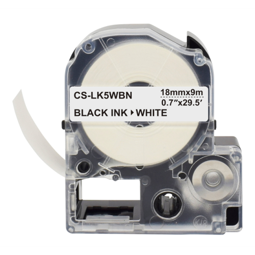 Cactus CS-LK5WBN черный для Epson LW300/LW400/LW700/LW600P/LW1000P